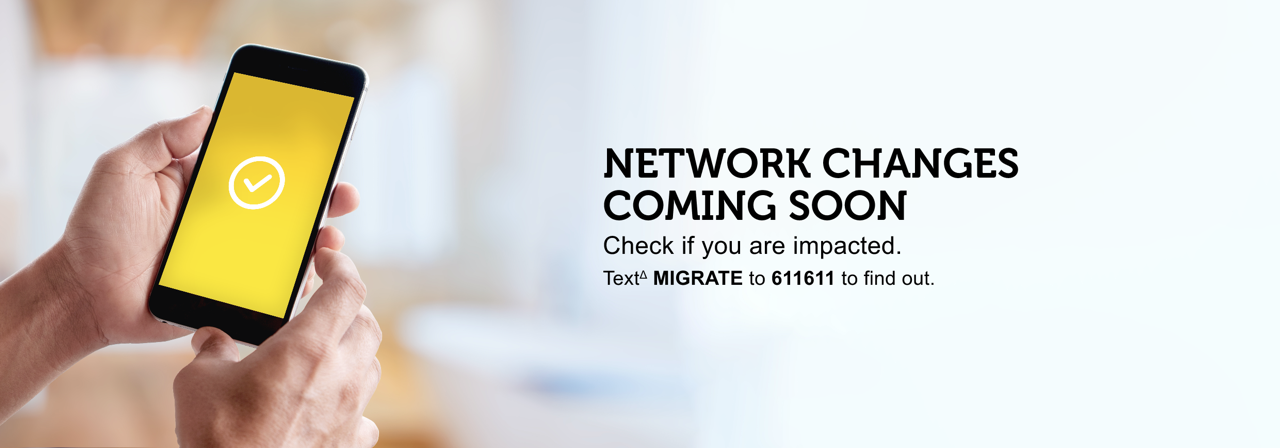 Network Changes Coming Soon