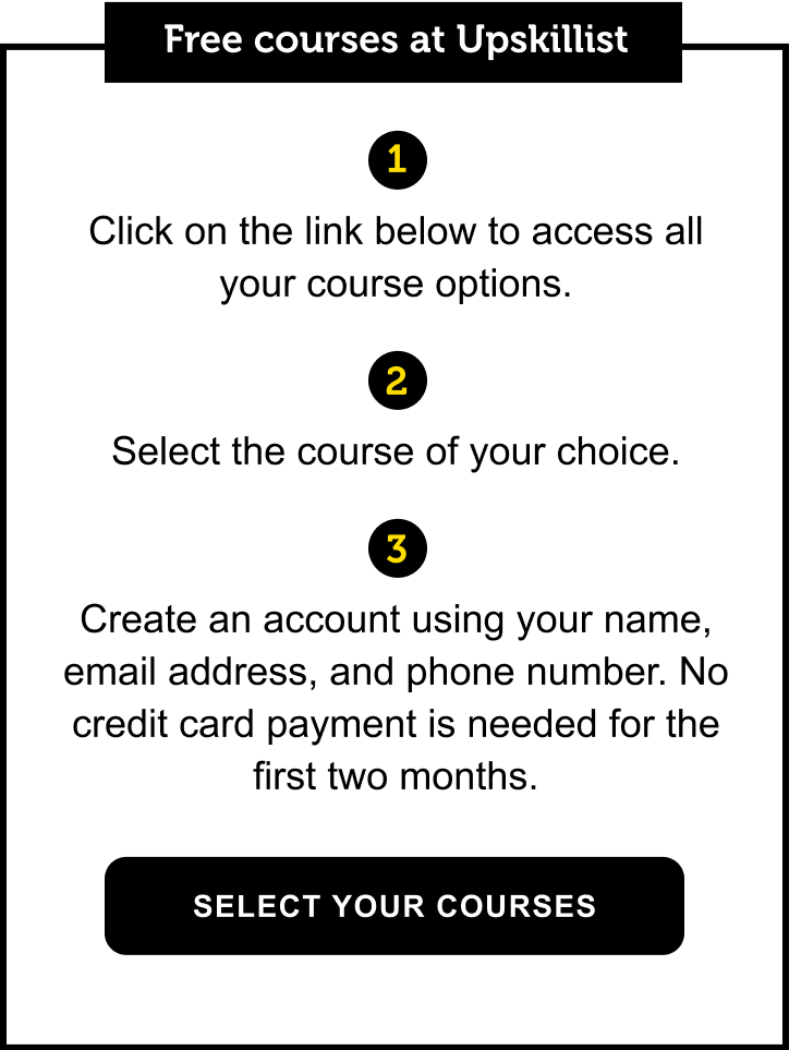 SELECT YOUR COURSES