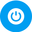 Power On button Icon