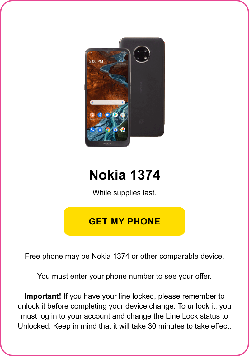 GET MY PHONE