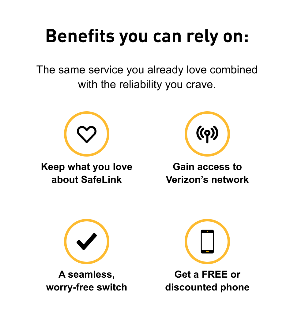 Benefits you can rely on: