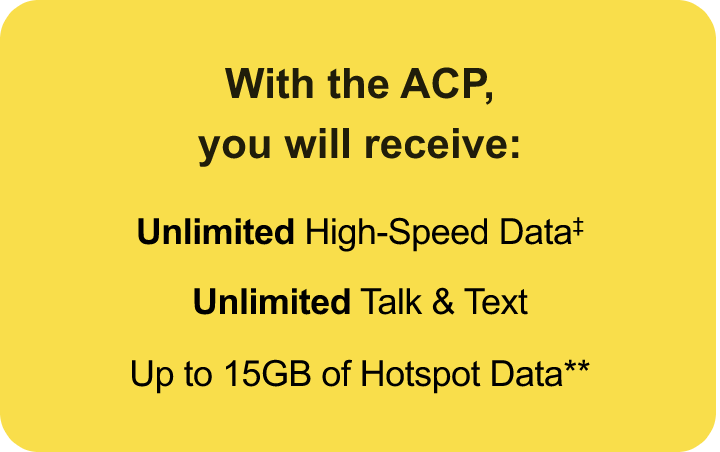 ACP Benefits