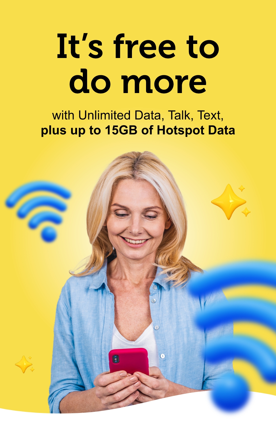 It is free to do more